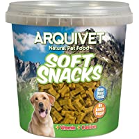 Arquivet Soft Snacks para Perro - Huesitos Pollo - Aperitivos para Perro en Forma de Hueso - Chuches- recompensas y…